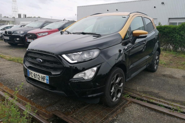 Ford EcoSport 2018 фото