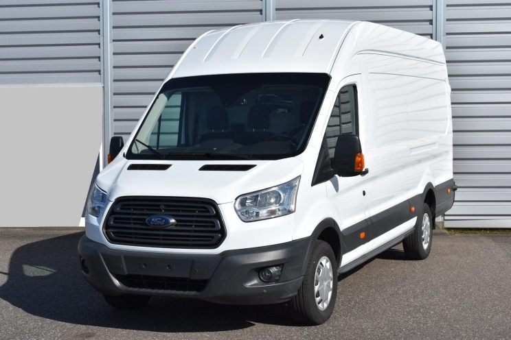 Ford Transit Kasten 2018 фото