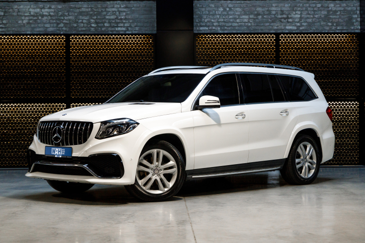 Mercedes-Benz GLS 450 4matic 2016 photo