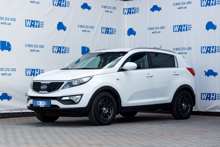 Kia Sportage III  2012 photo