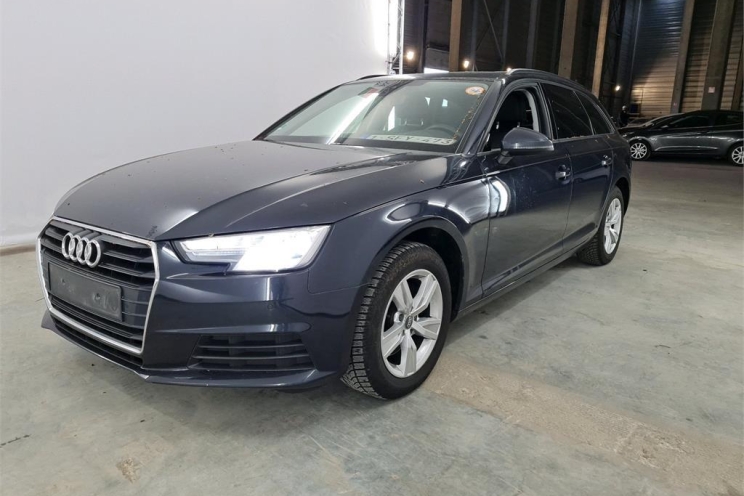 Audi A4 Avant 2017 фото