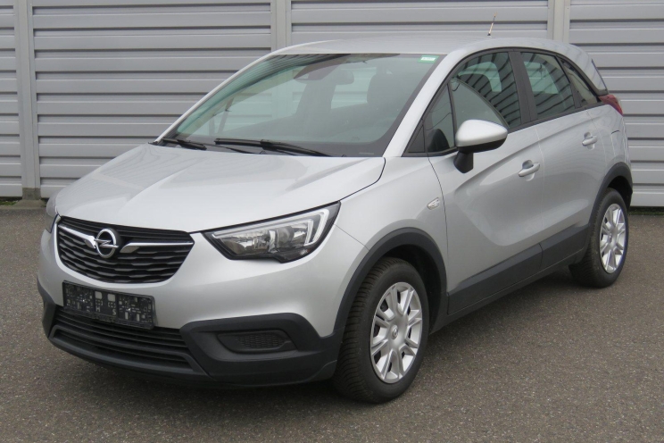 Opel Crossland X 2019 фото