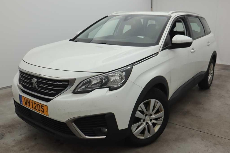 Peugeot 5008 2018 фото