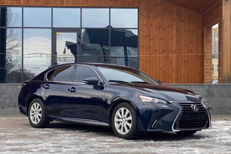 Lexus GS 200t 2016 фото