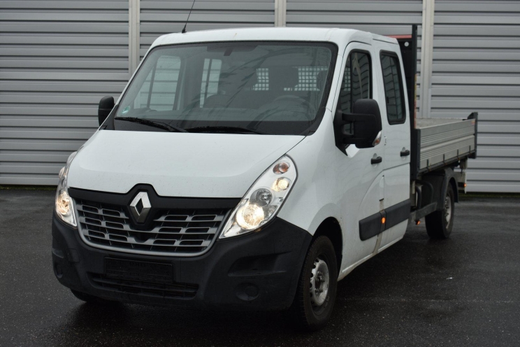 Renault Master Pritsche 2017 photo
