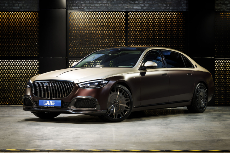 Mercedes-Benz S580 Maybach B40 Full Brabus 2021 photo