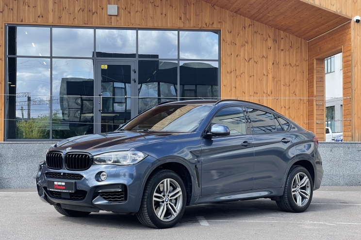BMW X6 50D 2014 photo