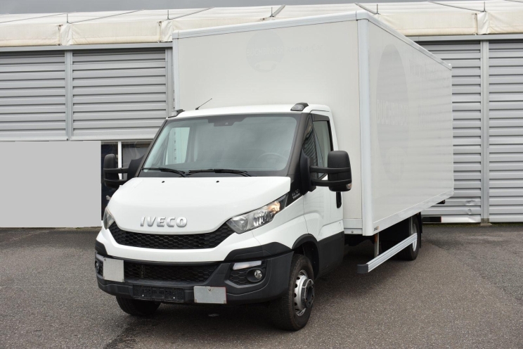 Iveco Daily Koffer 2016 фото