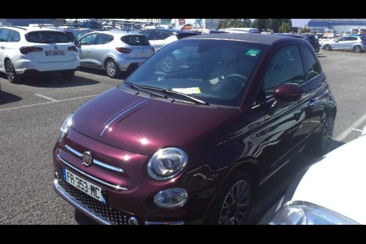 Fiat 500C 2020 photo