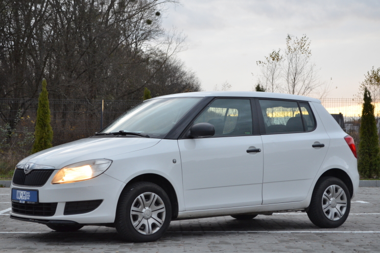Skoda Fabia photo