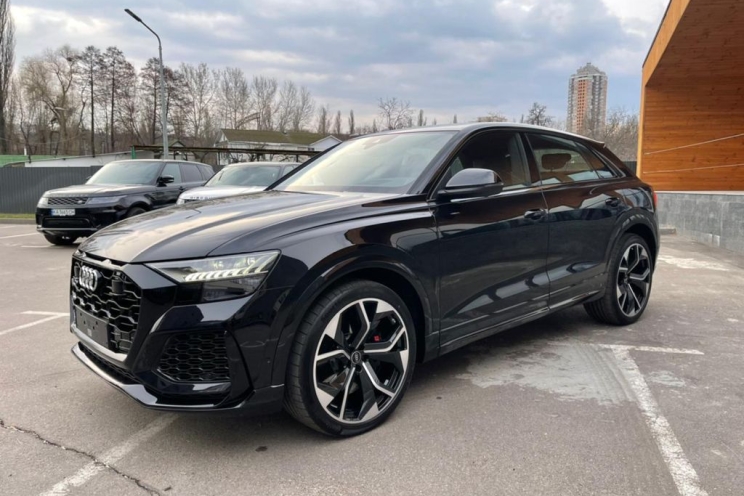 Audi RS Q8 leasing 0 Percent 2021 photo