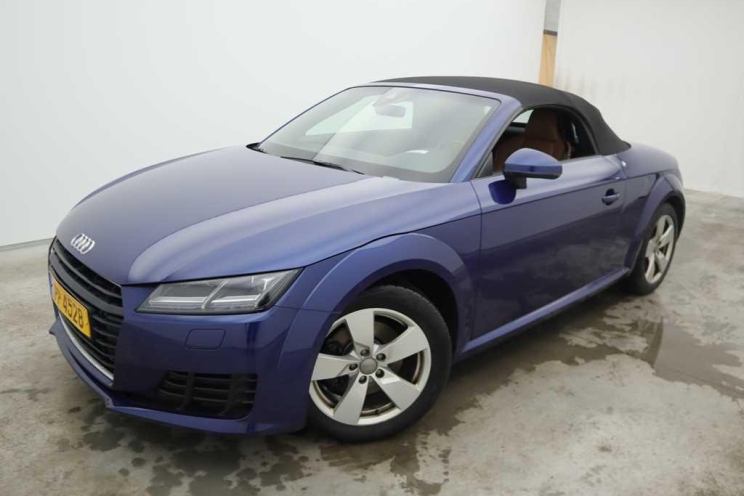 Audi TT Roadster 2017 фото