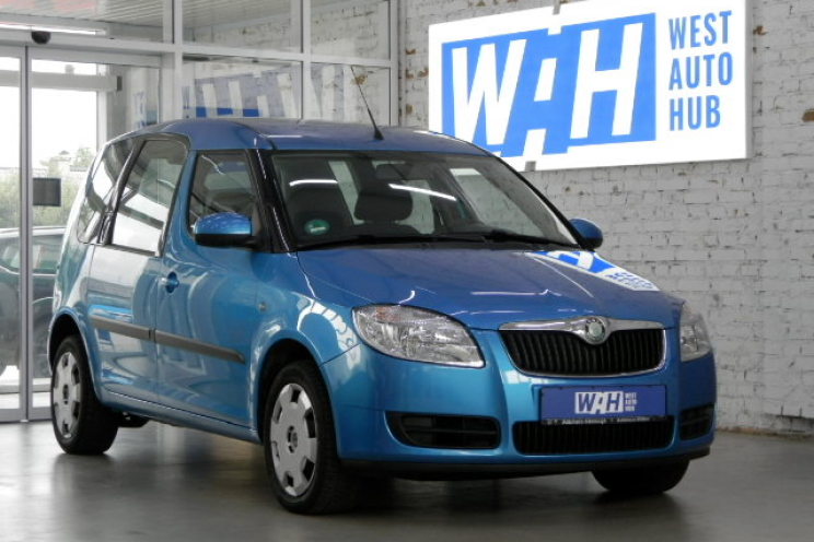 Skoda Roomster TDI 2008 photo