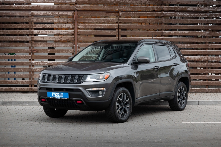 Jeep Compass Trailhawk 2018 фото