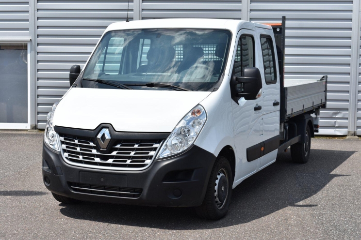 Renault Master Pritsche 2018 фото
