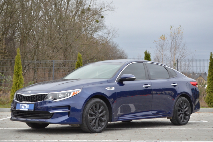 Kia Optima LX Sport photo
