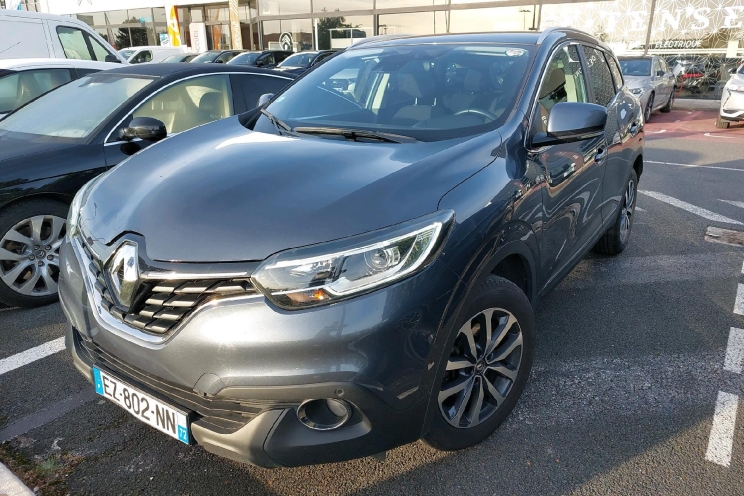 Renault Kadjar 2018 фото