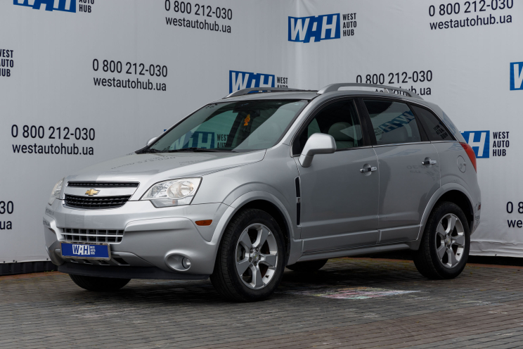 Chevrolet Captiva LTZ 2014 photo