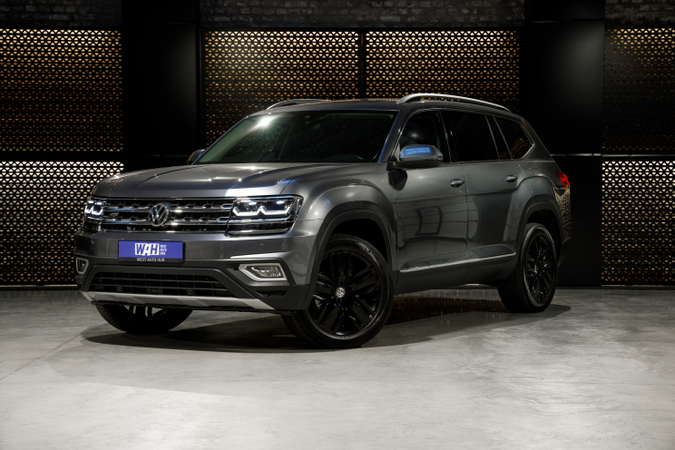 Volkswagen Atlas SEL Premium 4motion 2019 photo