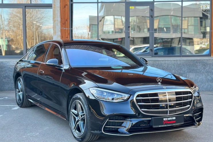Mercedes-Benz S-Class 350 2024 photo