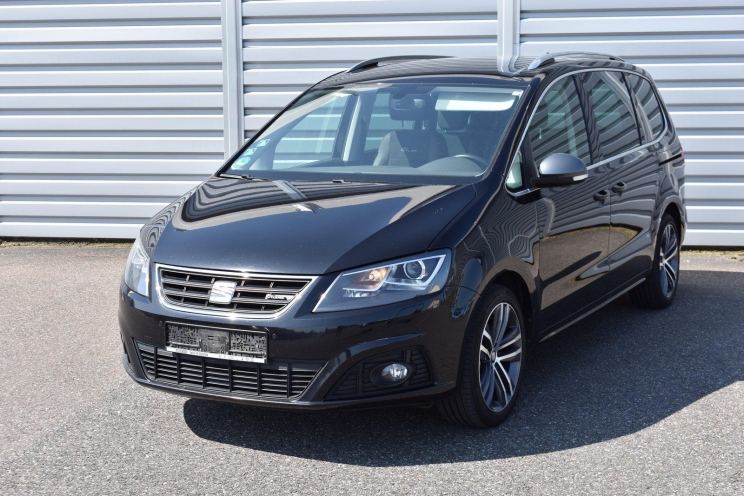 SEAT Alhambra 2017 фото