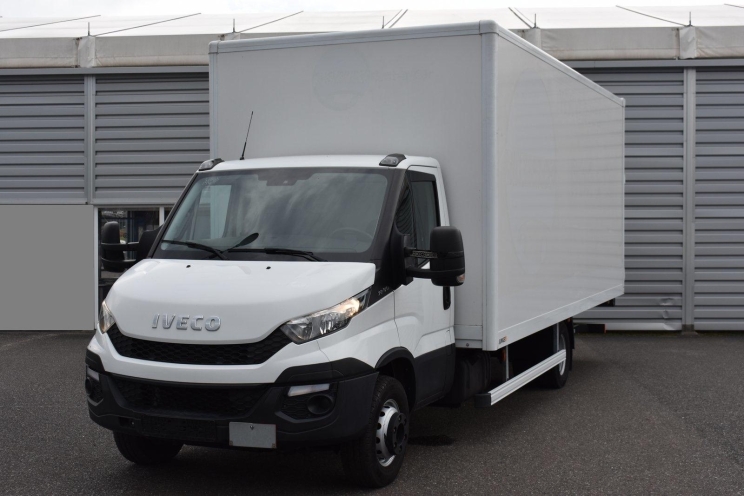 Iveco Daily Koffer 2016 фото