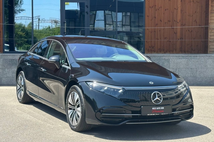 Mercedes-Benz EQS 580 2022 photo