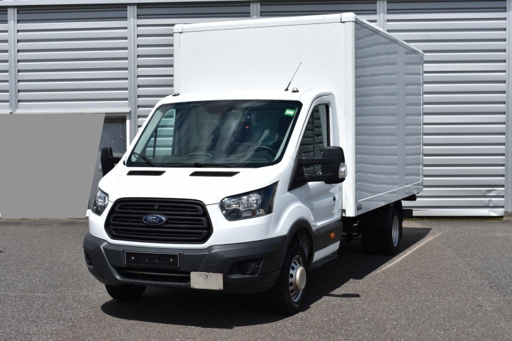Ford Transit Koffer 2018 фото
