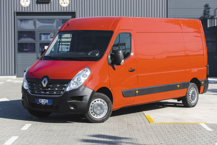 Renault Master 2018 фото