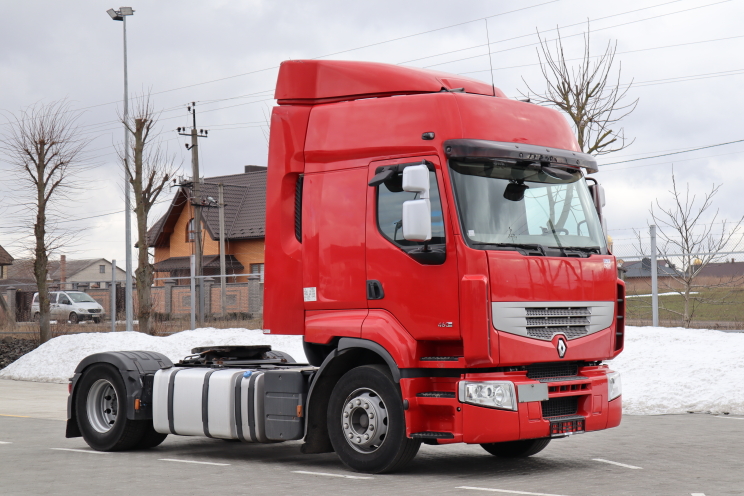 Renault Premium 460DXI RETARD 2012 photo