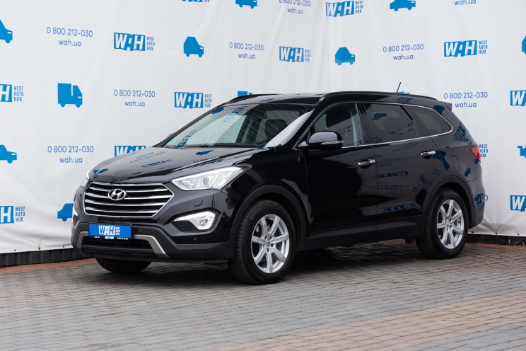 Hyundai Grand Santa Fe CRDI 4WD 2013 photo
