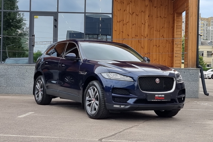 Jaguar F-Pace 2018 фото