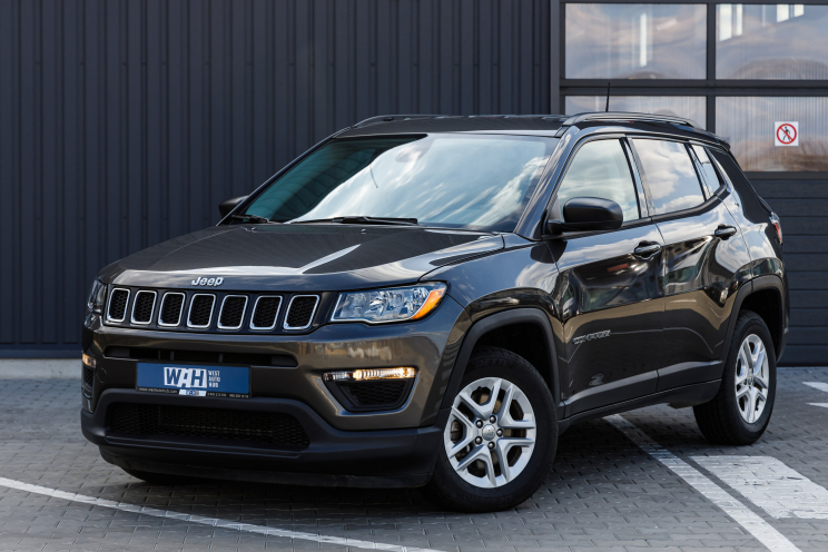 Jeep Compass 2018 фото