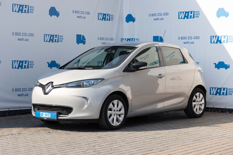 Renault Zoe 2016 фото