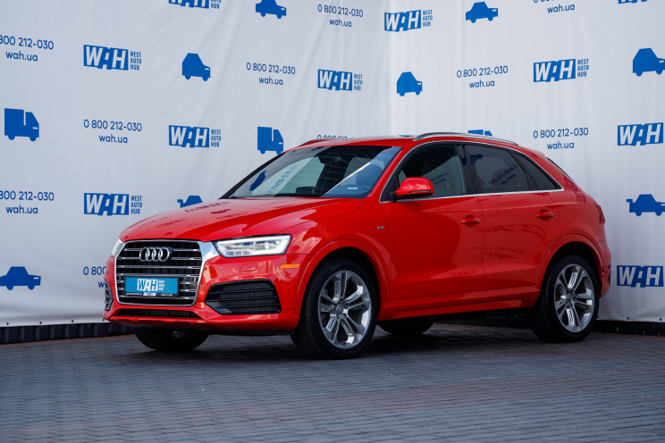 Audi Q3 Prestige S-Line 2015 фото