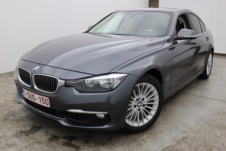 BMW 3er 2017 фото