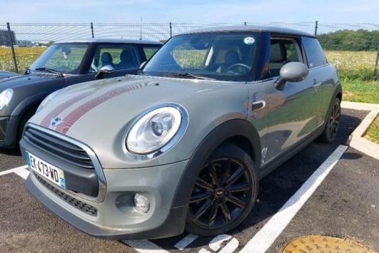 MINI One 2017 фото