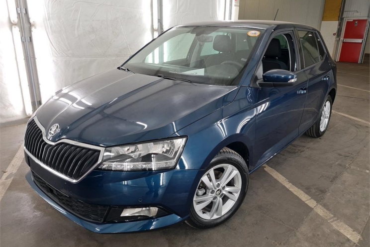 Skoda Fabia 2020 photo