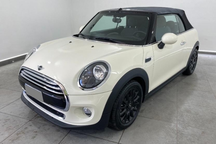 MINI Cooper Cabrio 2020 фото