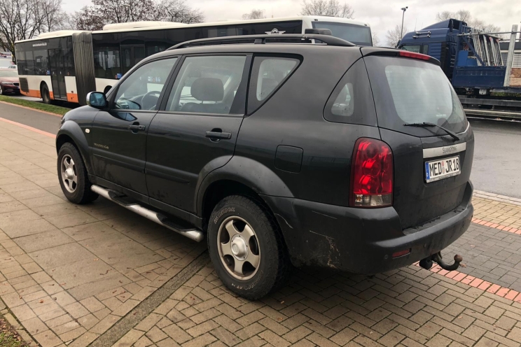 SsangYong Rexton 2005 photo