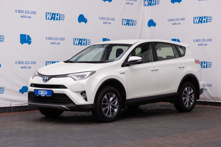 Toyota RAV4 Hybrid 2017 фото Toyota RAV4 Hybrid 2017 фото