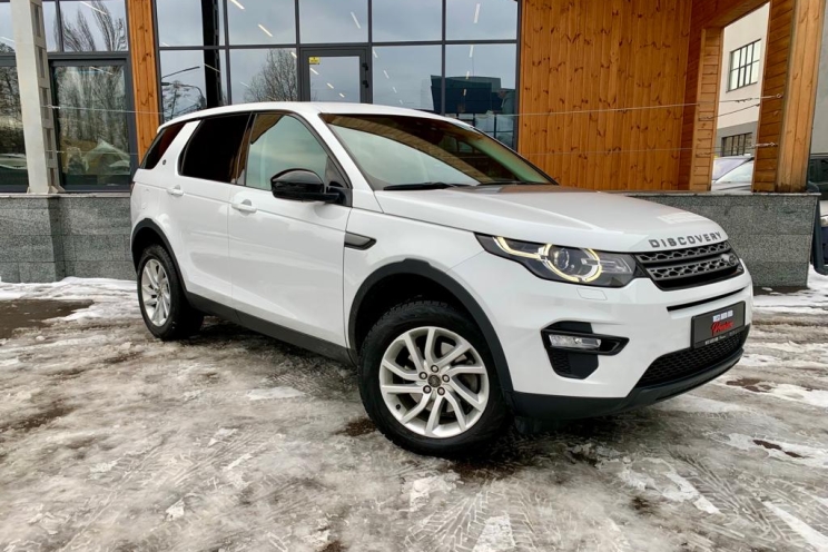 Land Rover Discovery Sport 2017 photo