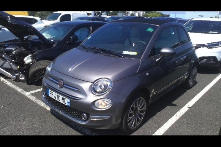 Fiat 500C 2020 photo