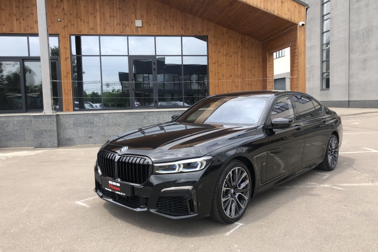 BMW 760 Li M XDrive  2021 фото
