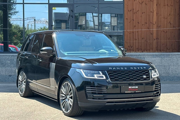 Land Rover Range Rover Autobiography  2018 photo