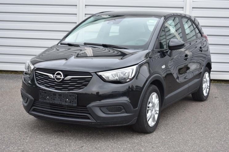 Opel Crossland X 2019 фото