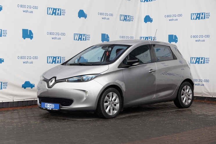 Renault Zoe 2015 фото