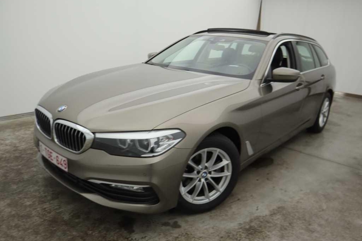 BMW 5er Touring 2017 фото