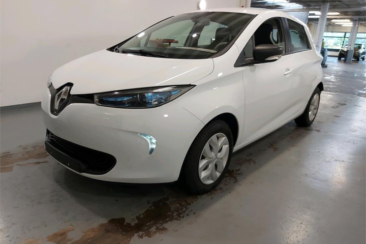 Renault Zoe 2018 фото