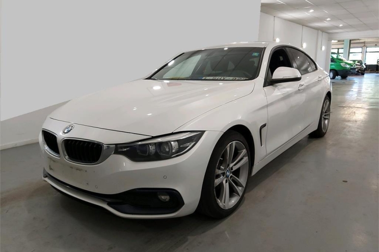 BMW 4er Gran Coupe 2017 photo